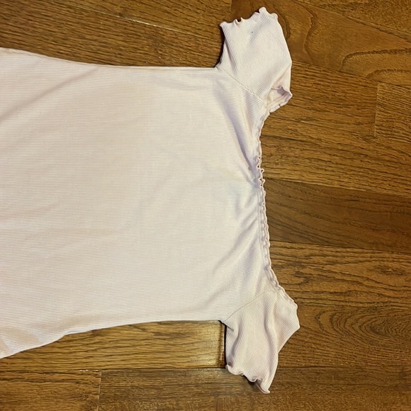 Forever 21 Pink Bodysuit - Picture 2 of 5